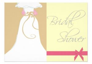Personal Bridal Shower Invitations Personalized Bridal Shower Invitation 5 Quot X 7 Quot Invitation