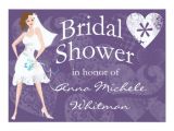 Personal Bridal Shower Invitations Personalized Bridal Shower Invitation Zazzle