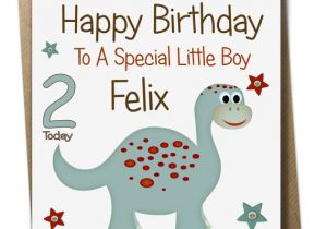 Personalised 1st Birthday Cards for Grandson Personalised Boys Birthday Card son Grandson Nephew Godson