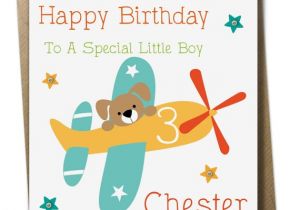 Personalised 1st Birthday Cards for son Personalised Boys Birthday Card son Grandson Nephew Godson