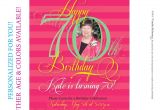 Personalised 1st Birthday Invitations Uk Personalised 70th Birthday Invitations Uk