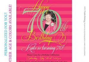 Personalised 1st Birthday Invitations Uk Personalised 70th Birthday Invitations Uk