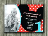 Personalised 1st Birthday Invitations Uk Personalized Mickey Mouse Invitations Joselinohouse