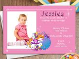 Personalised Birthday Invites Free 10 Personalised Girls First 1st Birthday Party Photo