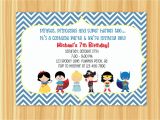Personalised Birthday Invites Free Birthday Invitation Card Custom Birthday Party