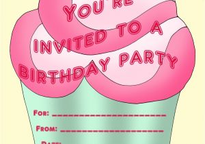 Personalised Birthday Invites Free Printable Personalized Birthday Invitations for Kids