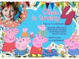 Personalised Peppa Pig Party Invitations Personalized Pepa Pig Party Invitations Thank You Cards