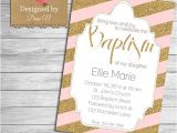 Personalized Baptism Invitations In Spanish Invitation Baptism or Christening Catholic Baptism