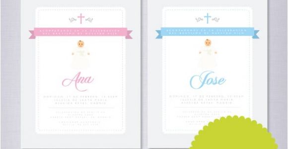 Personalized Baptism Invitations In Spanish Spanish Personalized Baptism Printable by Lovepartyprintables