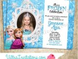 Personalized Birthday Invitations Free Personalized Frozen Birthday Invitations theruntime Com