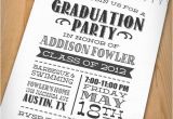 Personalized College Graduation Party Invitations Wip Blog Graduation Party Ideas