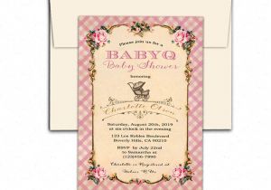 Personalized Photo Baby Shower Invitations Bbq Baby Shower Invitations Personalized Printable or