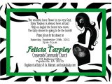 Personalized Photo Baby Shower Invitations Personalized Baby Shower Invitations