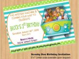 Personalized Scooby Doo Party Invitations 55 Best Scooby Party Images On Pinterest Birthdays