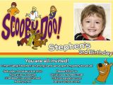 Personalized Scooby Doo Party Invitations Scooby Doo Custom Birthday Invitation Www Artfire Com