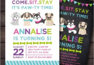 Pet Adoption Party Invitations Puppy Invitation Puppy Birthday Party Pet Adoption Party