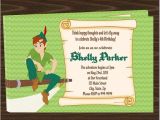Peter Pan Birthday Invitation Wording Free Peter Pan Birthday Party Invitations Downloadable