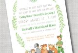 Peter Pan Birthday Invitation Wording Peter Pan and the Lost Boys Invitation Never Growing Up