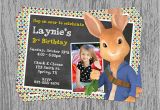 Peter Rabbit Nick Jr Birthday Invitations Nick Jr S Peter Rabbit Birthday Invitation Digital File