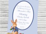 Peter Rabbit Nick Jr Birthday Invitations Peter Rabbit Nick Jr Show Digital Birthday Invitation