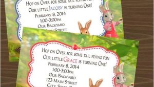 Peter Rabbit Nick Jr Birthday Invitations Pinterest • Celosvetový Katalóg Nápadov