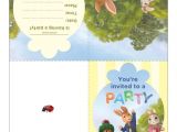 Peter Rabbit Nick Jr Birthday Invitations Rabbit Party
