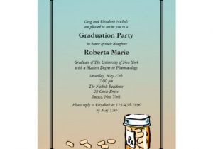 Pharmacy Graduation Party Invitations Personalized Pharm D Invitations Custominvitations4u Com