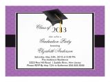 Phd Graduation Party Invitations Modern Graduate Cap Tassel Graduation Party