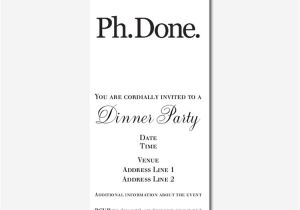 Phd Graduation Party Invitations Phd Graduation Invitations Phd Graduation Announcements