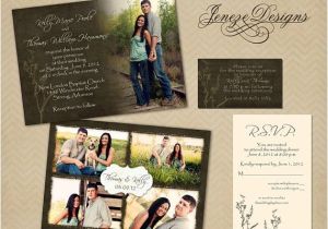 Photo Collage Wedding Invitations 1000 Ideas About Wedding Photo Collages On Pinterest