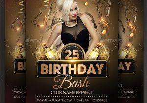 Photoshop Birthday Invitation Templates Free Download 16 Amazing Birthday Party Psd Flyer Templates & Designs
