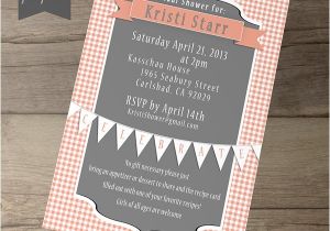 Picnic Bridal Shower Invitations Bridal Shower Printable Invites and Recipe Cards On Behance