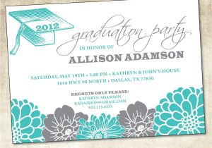 Picture Graduation Party Invitations Graduation Party Invitation Printable File
