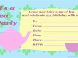 Picture Invitations for Birthday Kids Birthday Party Invitations Free Printable 1st