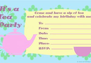 Picture Invitations for Birthday Kids Birthday Party Invitations Free Printable 1st