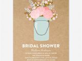 Pictures Of Bridal Shower Invitations Gifts for Mason Jar Bridal Shower
