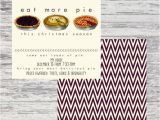Pie Party Invitations Pie Party Invitation Printable by Ohollie On Etsy 18 00