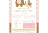 Pink and Gold Baby Shower Invitations Free Pink and Gold Baby Shower Invitations Templates Designs