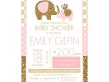 Pink and Gold Baby Shower Invitations Free Pink and Gold Baby Shower Invitations Templates Designs