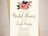 Pink and Gold Bridal Shower Invitations Etsy Best Of Bridal Shower Invitation Etsy Ideas Wedding