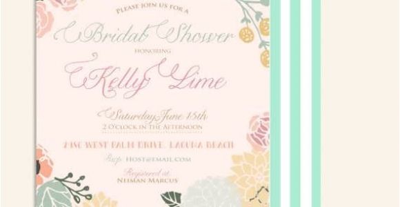 Pink and Gold Bridal Shower Invitations Etsy Pink and Gold Bridal Shower Invitations Etsy 99 Wedding