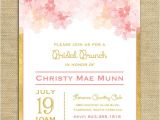 Pink and Gold Bridal Shower Invitations Etsy Unavailable Listing On Etsy