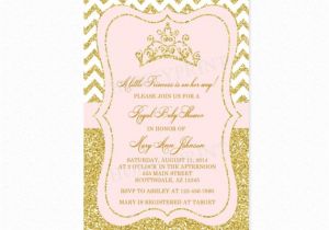 Pink and Gold Princess Baby Shower Invitations Princess Baby Shower Invitation Blush Pink Gold Baby