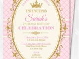 Pink Birthday Invitation Template Vector 18 Beautiful Princess Invitations Psd Ai Free
