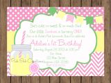 Pink Lemonade Birthday Party Invitations Pink Lemonade Birthday Invitation Lemonade Birthday