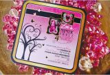 Pink Power Ranger Birthday Invitations Mystic force Pink Power Ranger Party Hostess with the
