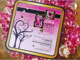Pink Power Ranger Birthday Invitations Mystic force Pink Power Ranger Party Hostess with the