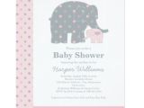Pink Purple and Gray Baby Shower Invitations Elephant Baby Shower Invitation Purple Pink Gray