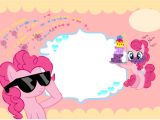 Pinkie Pie Birthday Invitations Pinky Pie Birthday Invitation Card Template