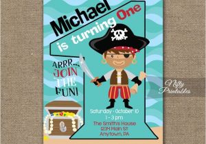 Pirate 1st Birthday Invitations 1000 Ideas About Pirate Birthday Invitations On Pinterest